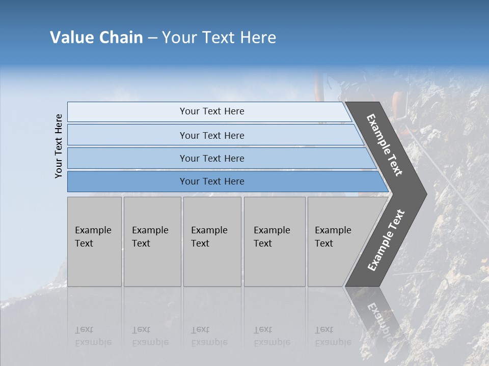 Senior  Care Closeup PowerPoint Template