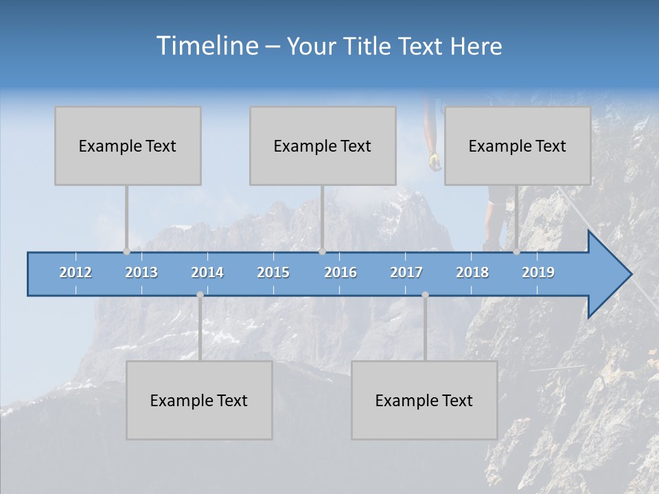 Senior  Care Closeup PowerPoint Template