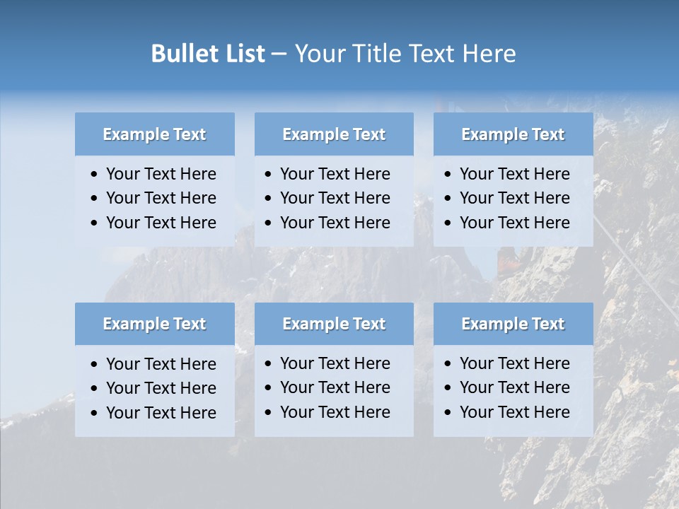 Senior  Care Closeup PowerPoint Template