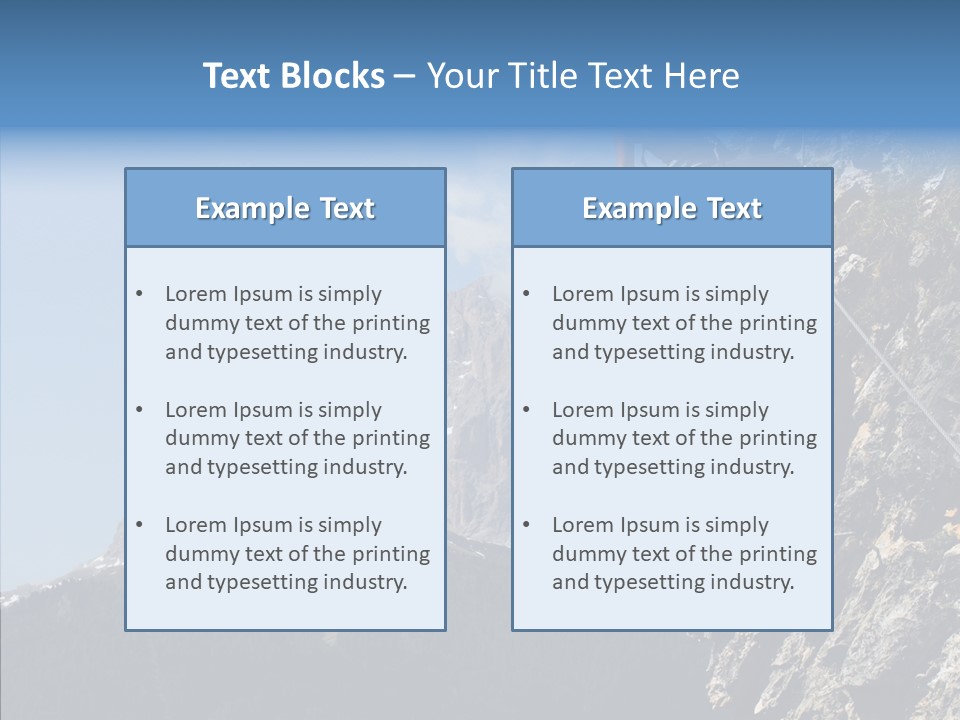 Senior  Care Closeup PowerPoint Template