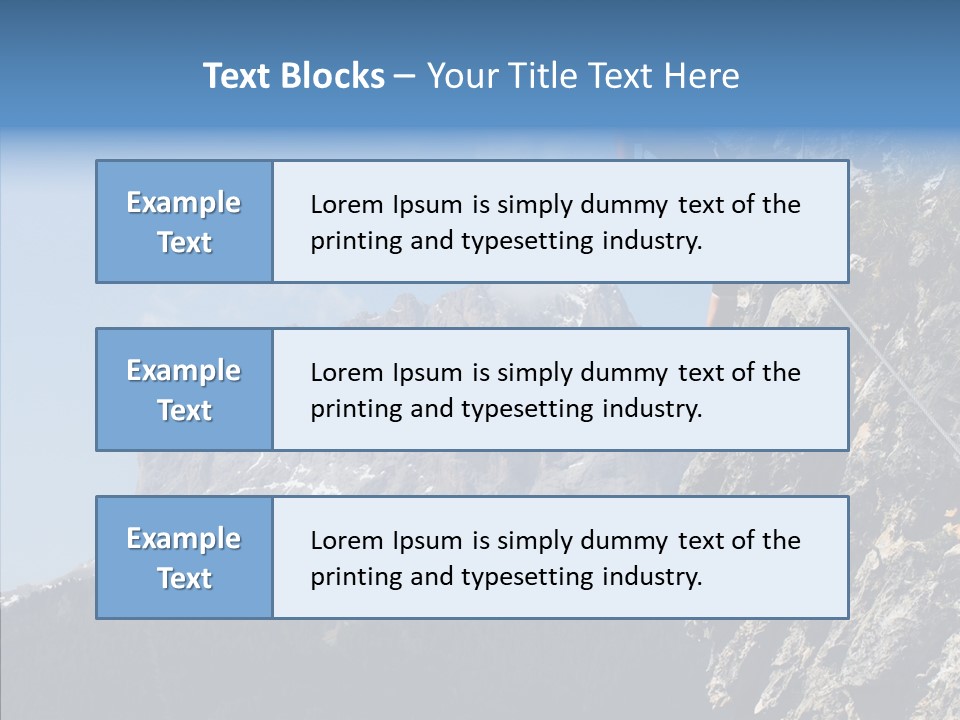 Senior  Care Closeup PowerPoint Template