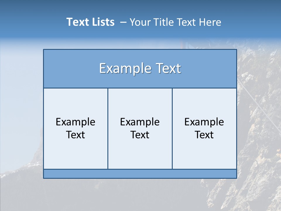 Senior  Care Closeup PowerPoint Template
