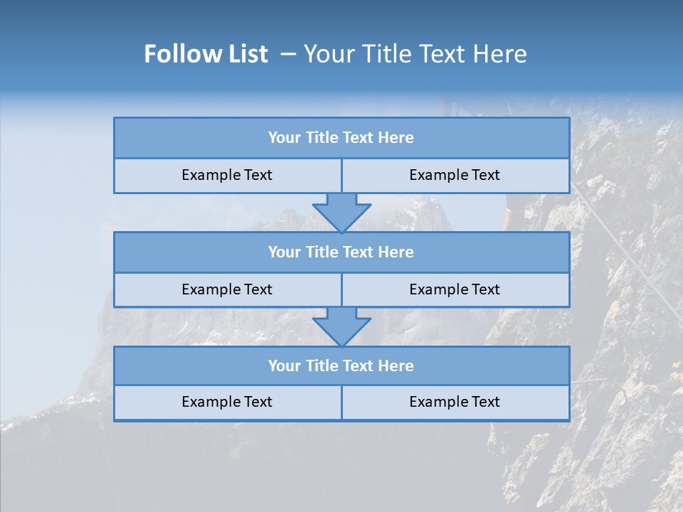 Senior  Care Closeup PowerPoint Template