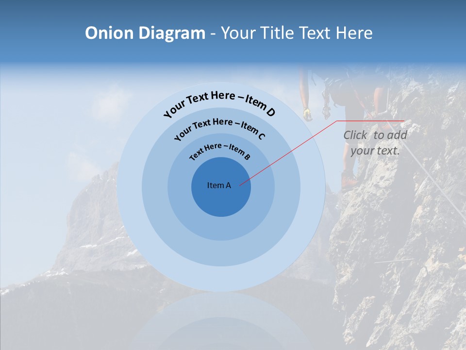 Senior  Care Closeup PowerPoint Template