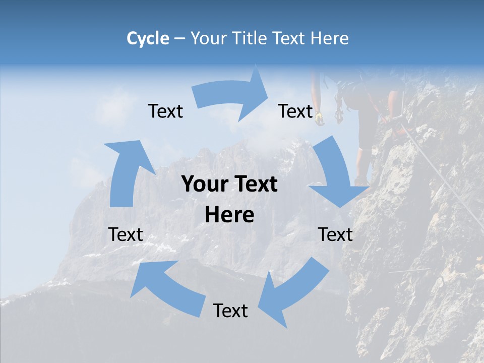 Senior  Care Closeup PowerPoint Template