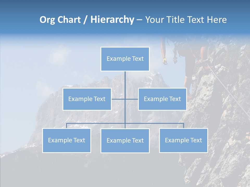 Senior  Care Closeup PowerPoint Template