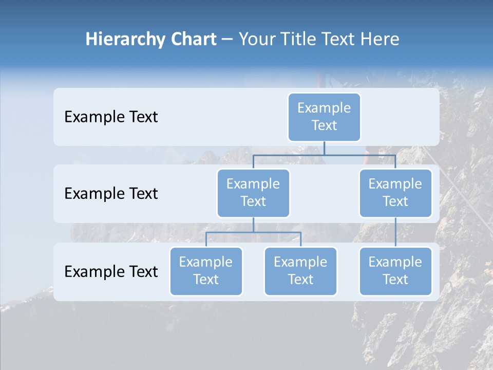 Senior  Care Closeup PowerPoint Template