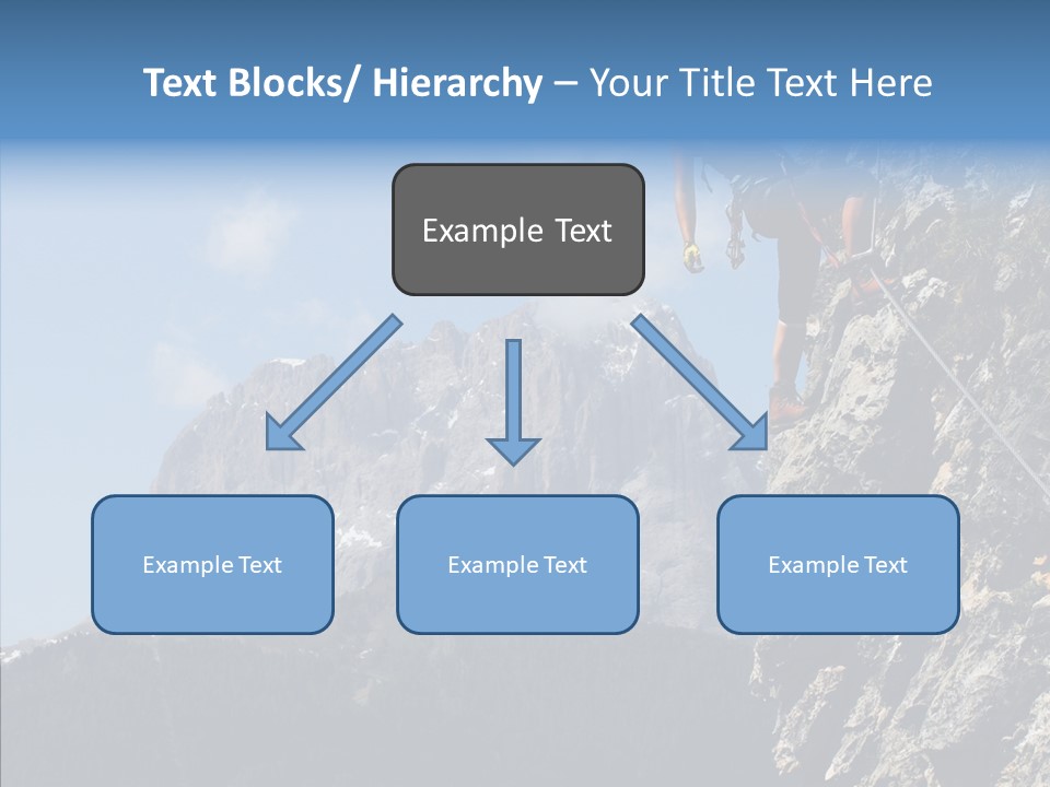 Senior  Care Closeup PowerPoint Template
