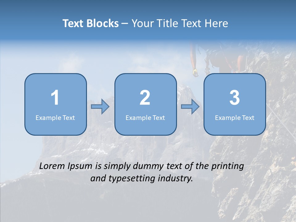 Senior  Care Closeup PowerPoint Template