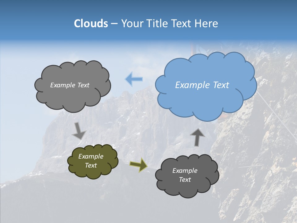 Senior  Care Closeup PowerPoint Template