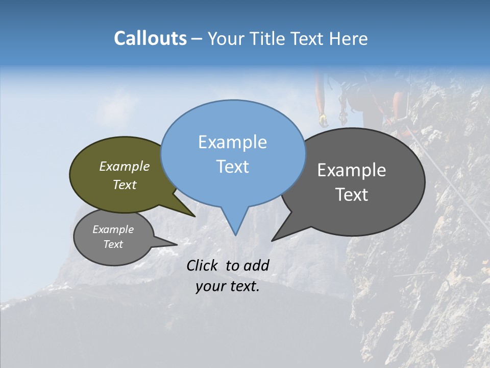 Senior  Care Closeup PowerPoint Template