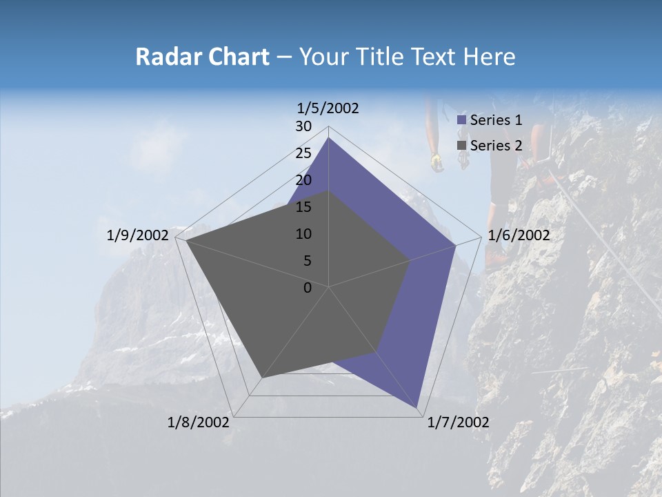 Senior  Care Closeup PowerPoint Template