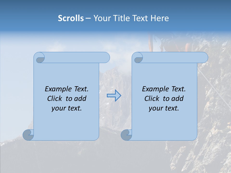 Senior  Care Closeup PowerPoint Template