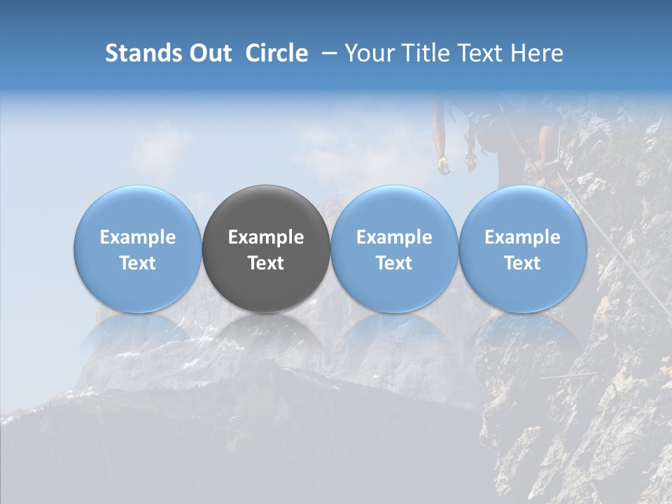 Senior  Care Closeup PowerPoint Template