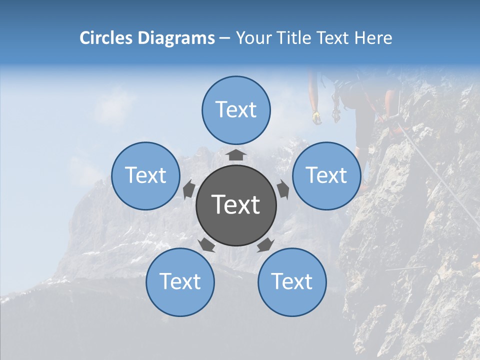 Senior  Care Closeup PowerPoint Template