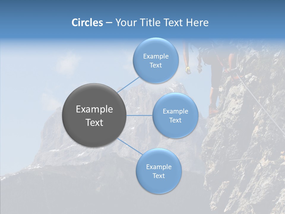 Senior  Care Closeup PowerPoint Template