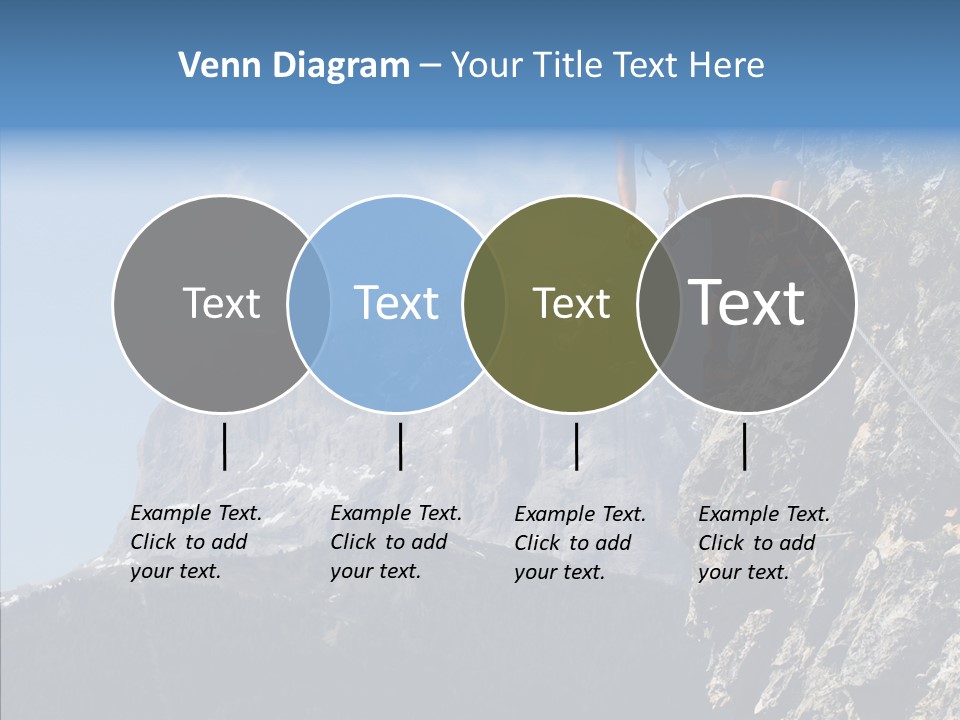 Senior  Care Closeup PowerPoint Template