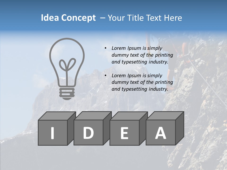 Senior  Care Closeup PowerPoint Template