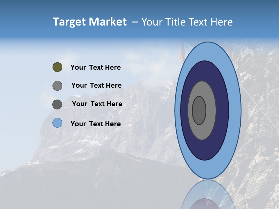 Senior  Care Closeup PowerPoint Template