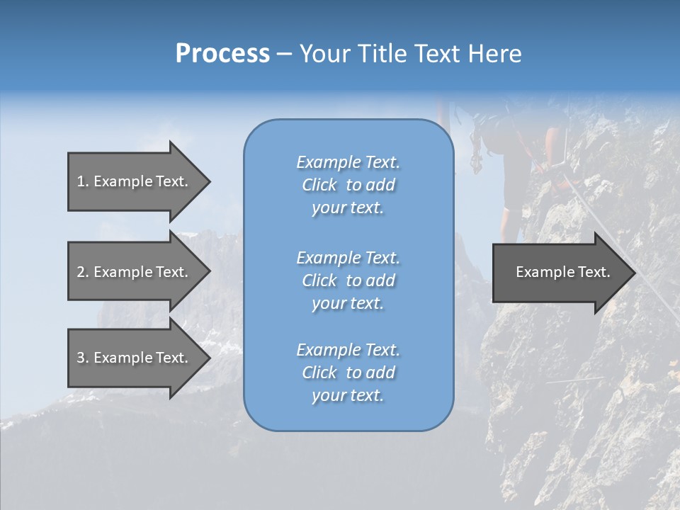 Senior  Care Closeup PowerPoint Template