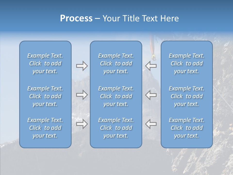Senior  Care Closeup PowerPoint Template