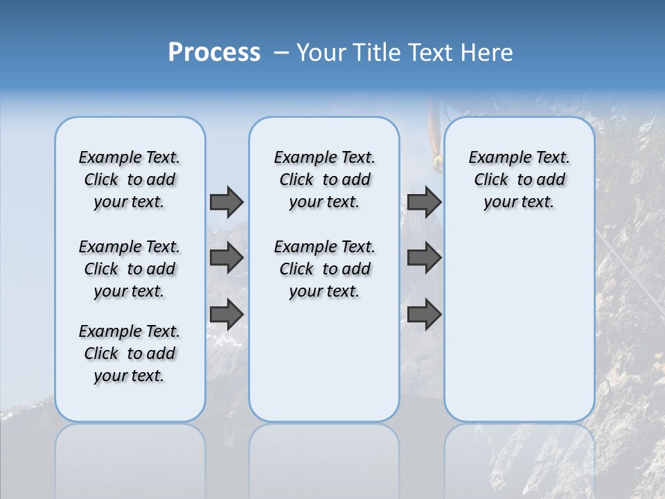 Senior  Care Closeup PowerPoint Template