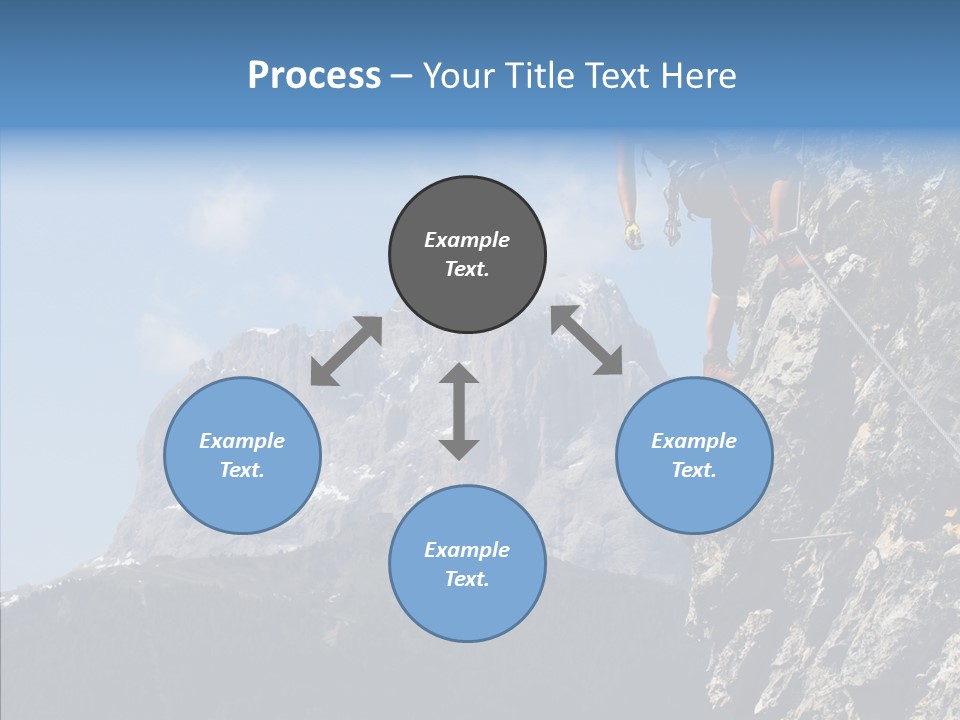 Senior  Care Closeup PowerPoint Template