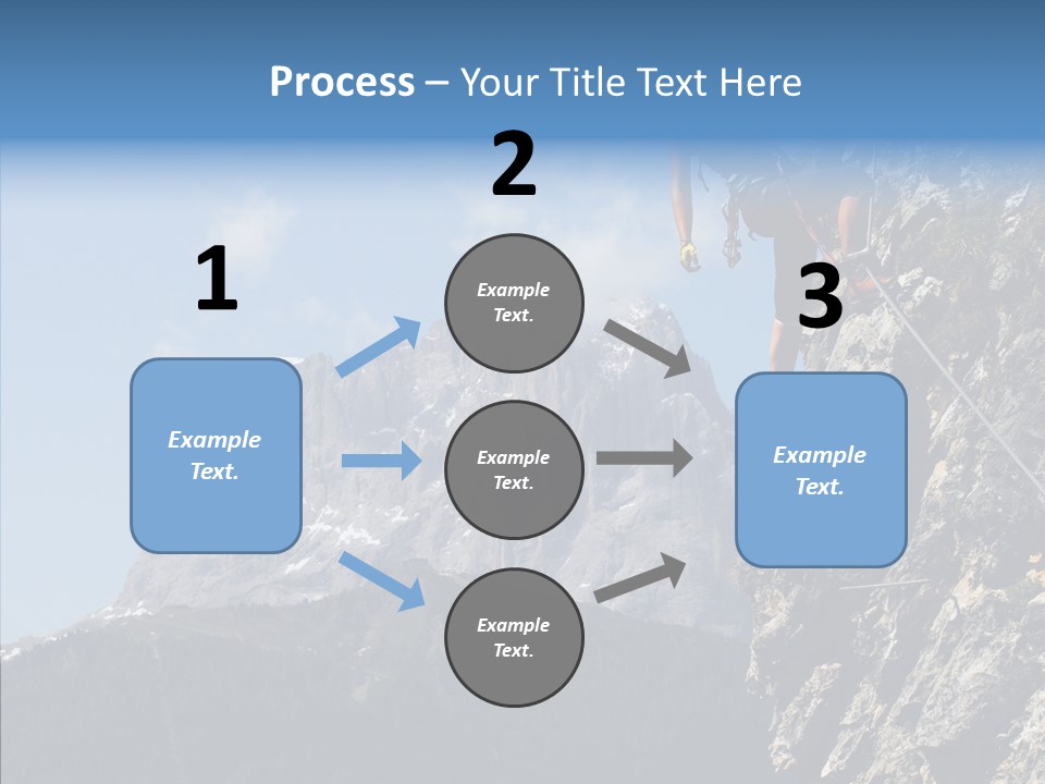 Senior  Care Closeup PowerPoint Template