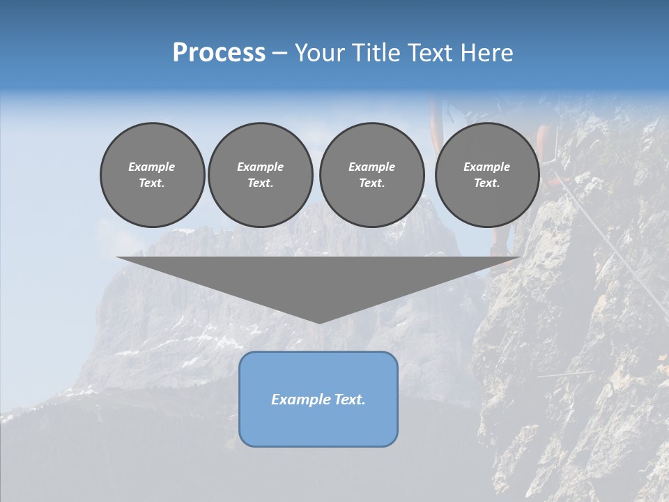 Senior  Care Closeup PowerPoint Template