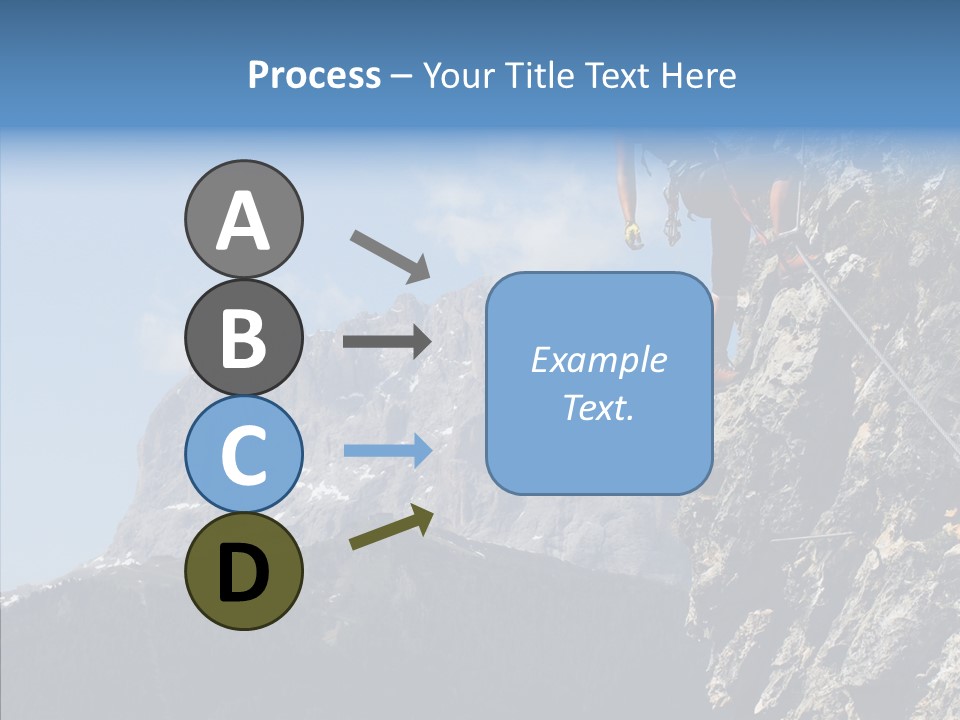 Senior  Care Closeup PowerPoint Template