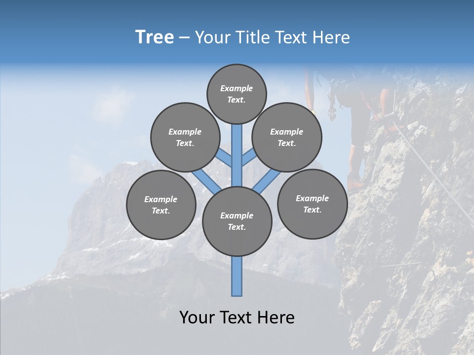 Senior  Care Closeup PowerPoint Template
