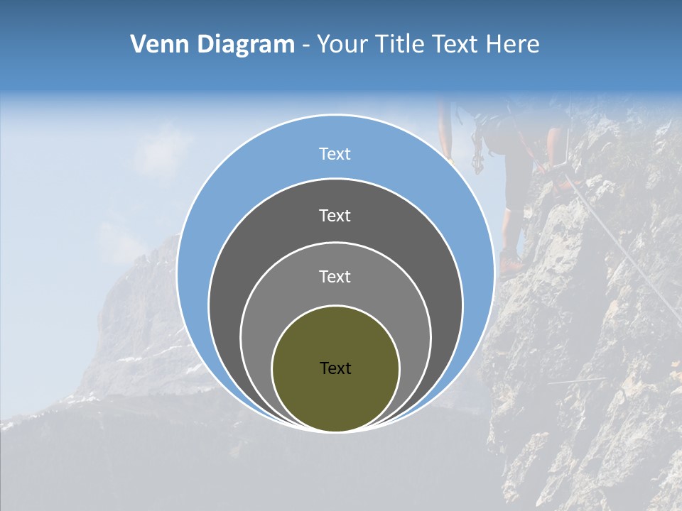 Senior  Care Closeup PowerPoint Template