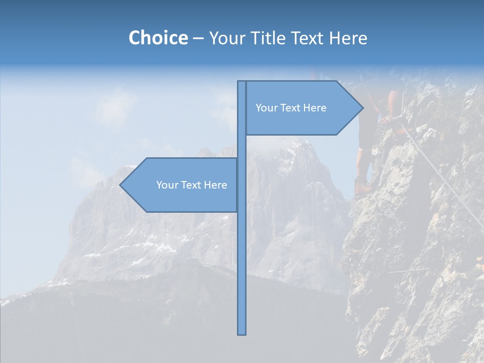 Senior  Care Closeup PowerPoint Template