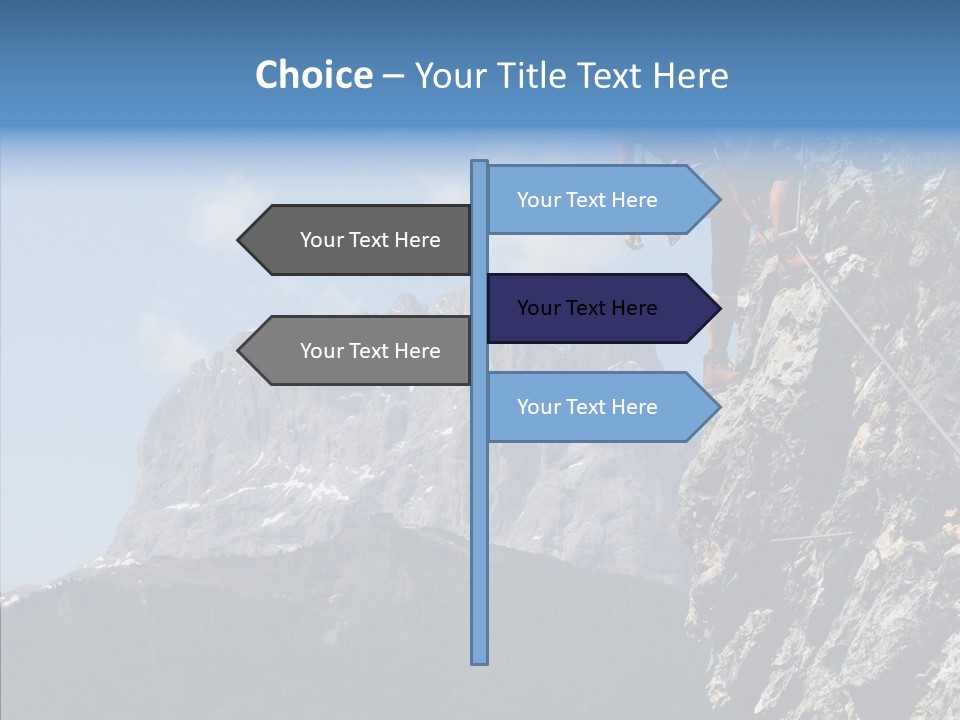 Senior  Care Closeup PowerPoint Template