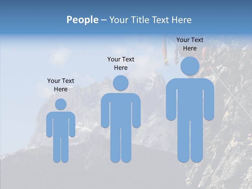 Senior  Care Closeup PowerPoint Template