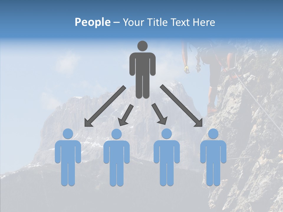 Senior  Care Closeup PowerPoint Template