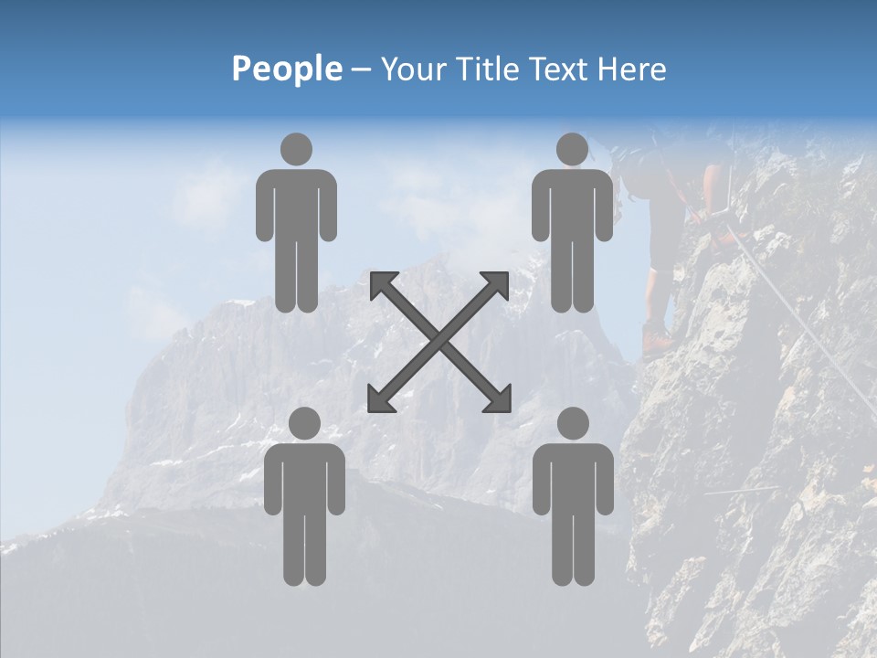 Senior  Care Closeup PowerPoint Template