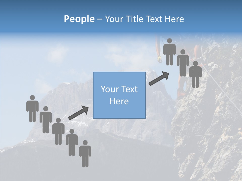 Senior  Care Closeup PowerPoint Template