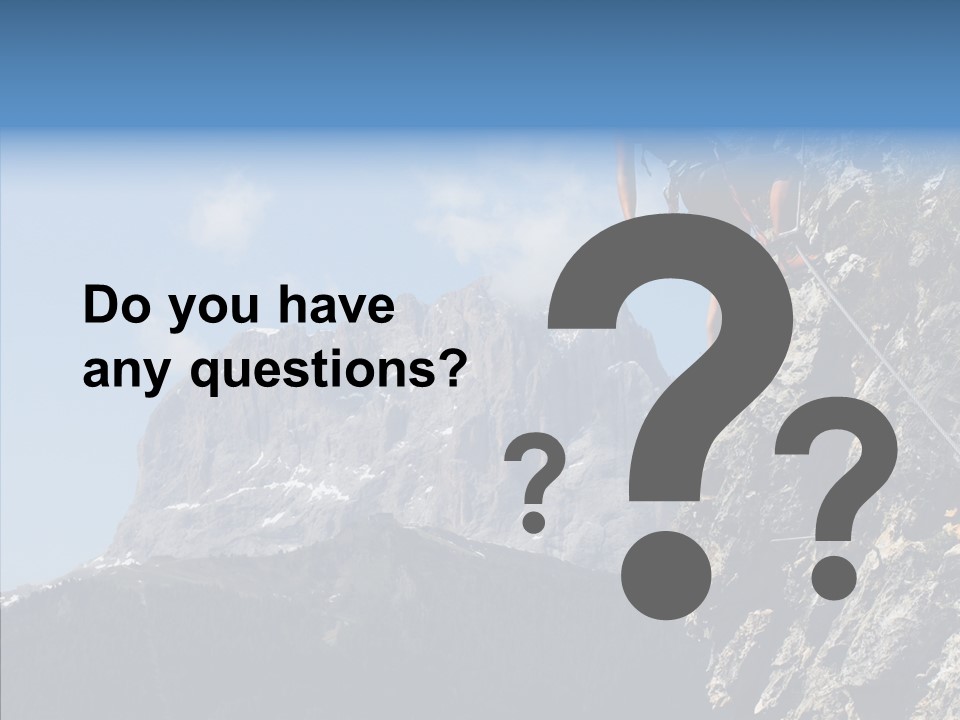 Senior  Care Closeup PowerPoint Template