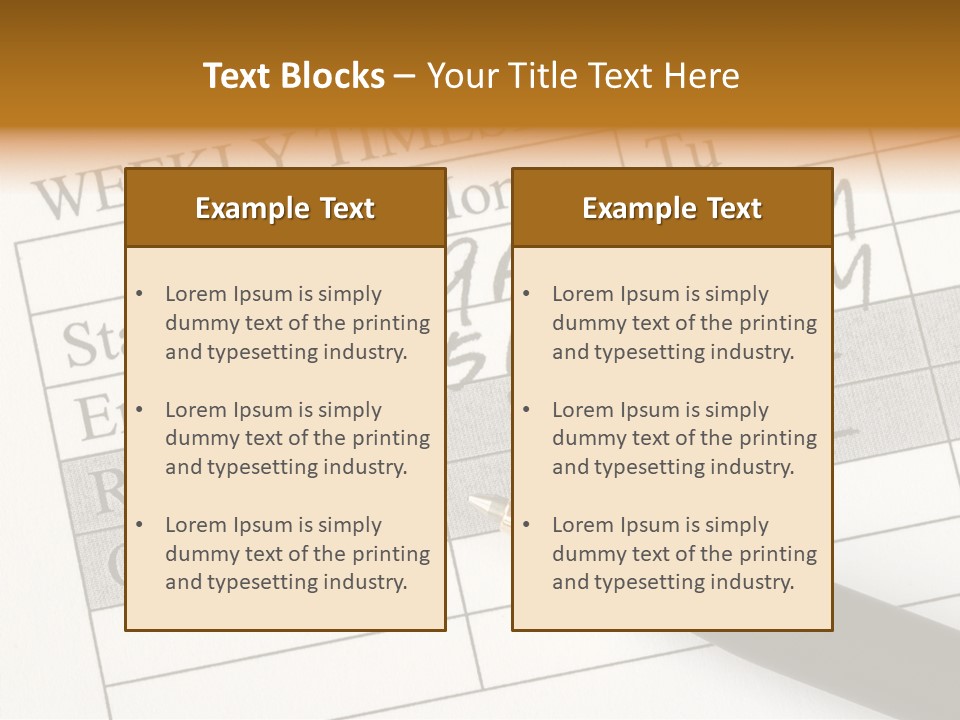 Closeup Human Assist PowerPoint Template