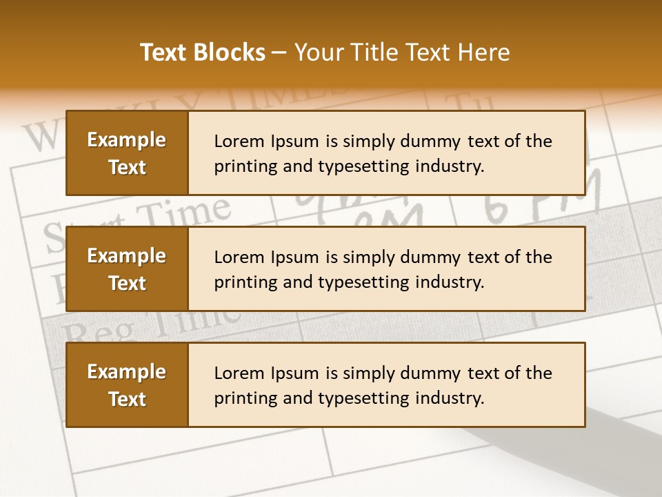 Closeup Human Assist PowerPoint Template