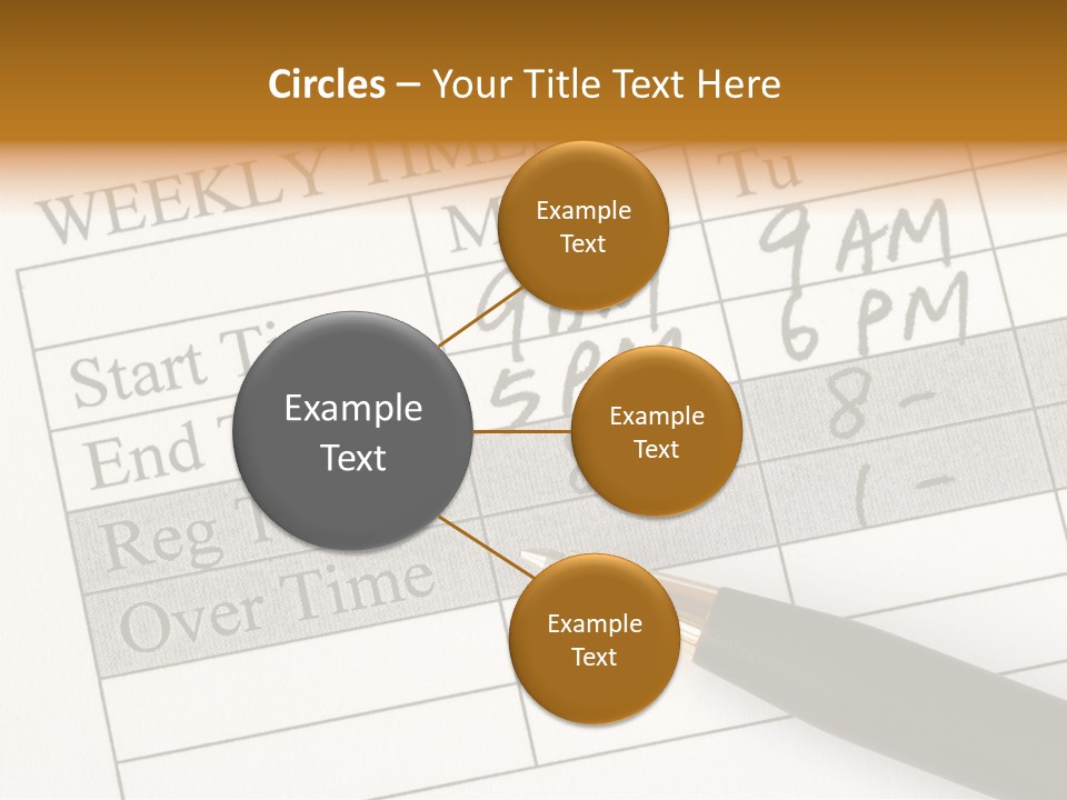 Closeup Human Assist PowerPoint Template