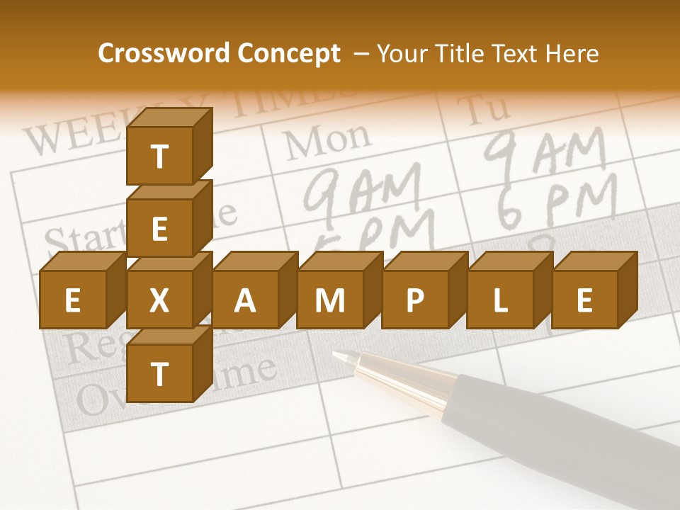 Closeup Human Assist PowerPoint Template