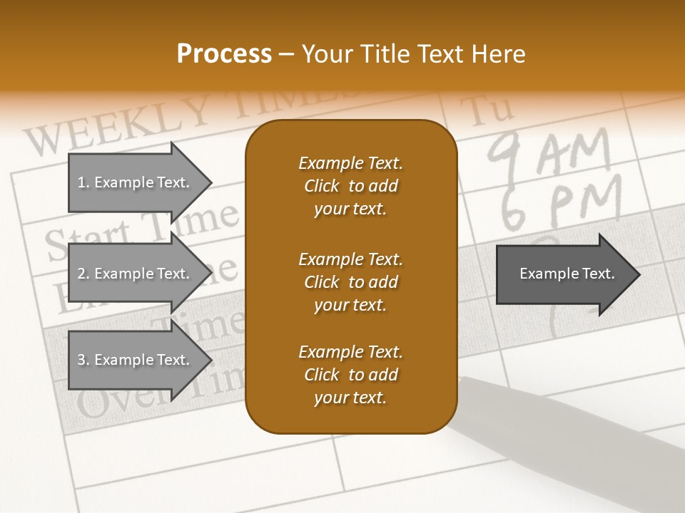 Closeup Human Assist PowerPoint Template