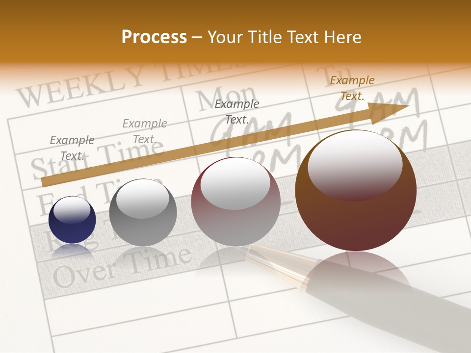 Closeup Human Assist PowerPoint Template