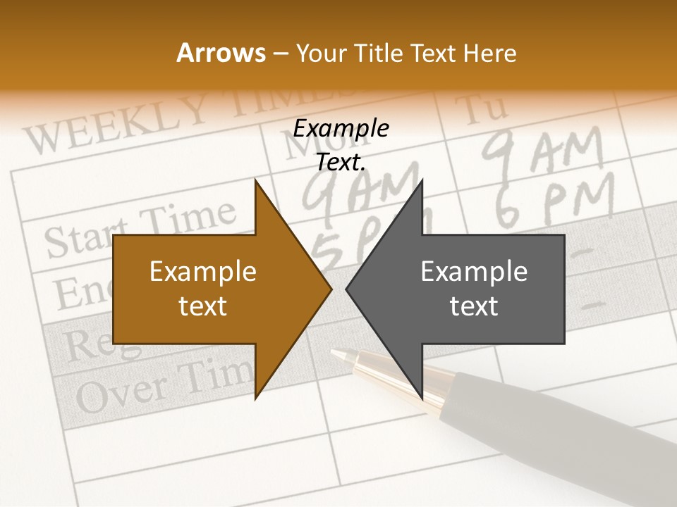 Closeup Human Assist PowerPoint Template