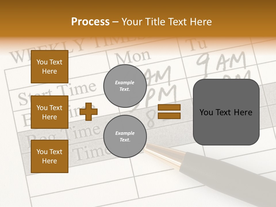 Closeup Human Assist PowerPoint Template