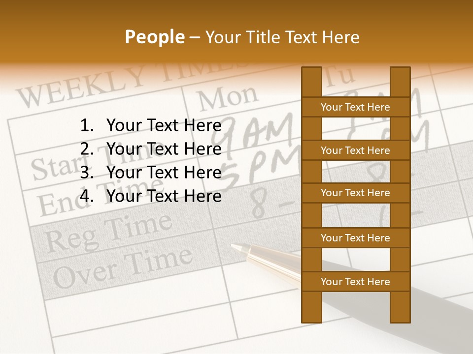 Closeup Human Assist PowerPoint Template