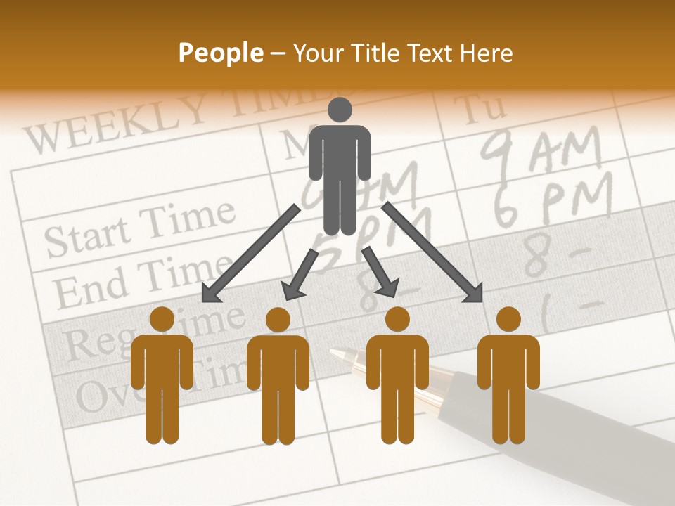 Closeup Human Assist PowerPoint Template
