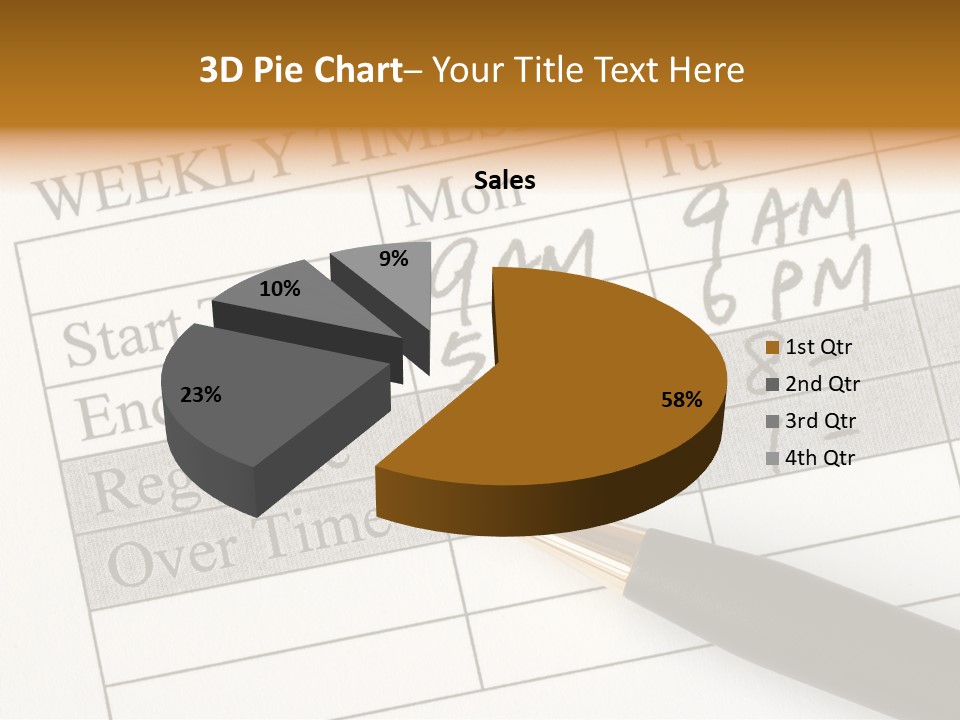 Closeup Human Assist PowerPoint Template